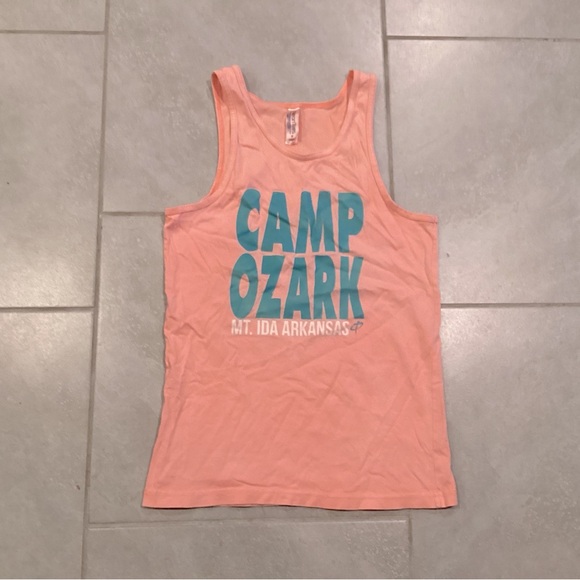 Neon Tees Tank Top Camp Ozark - Picture 1 of 3